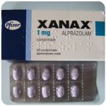 Xanax Pfizer (Ксанакс, Alprazolam) VHQ 1mg в Егорьевске