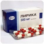 Лирика Пфайзер  Lyrica Pfrizer  (Прегабалин)  300 мг в Егорьевске